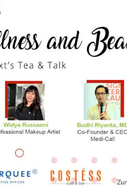 CONNEXT TEA AND TALK : HEALTH, WELLNESS & BEAUTY
